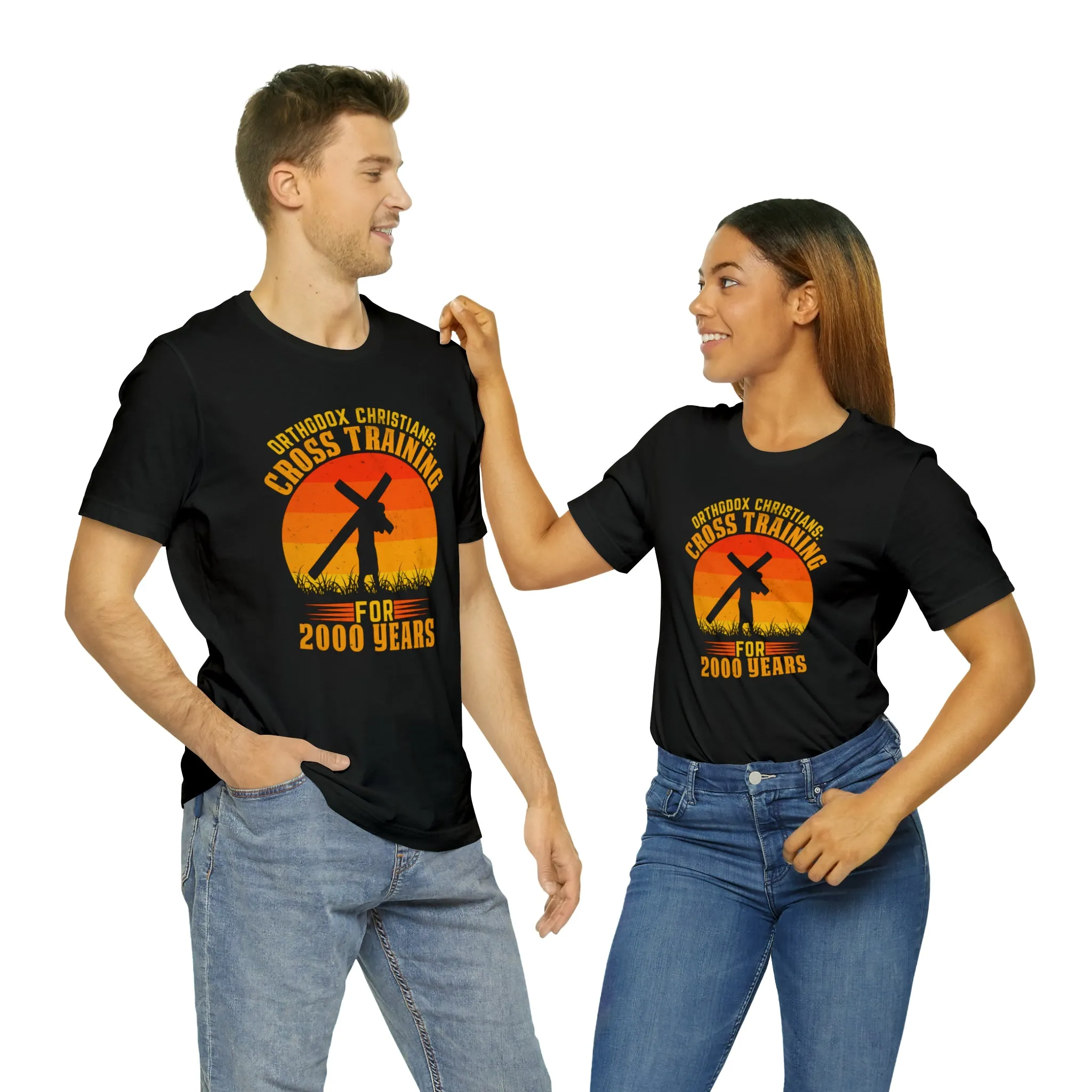 "Cross Training" Tee