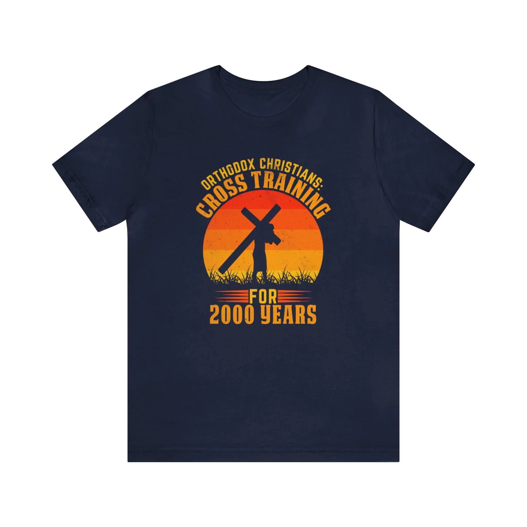 "Cross Training" Tee