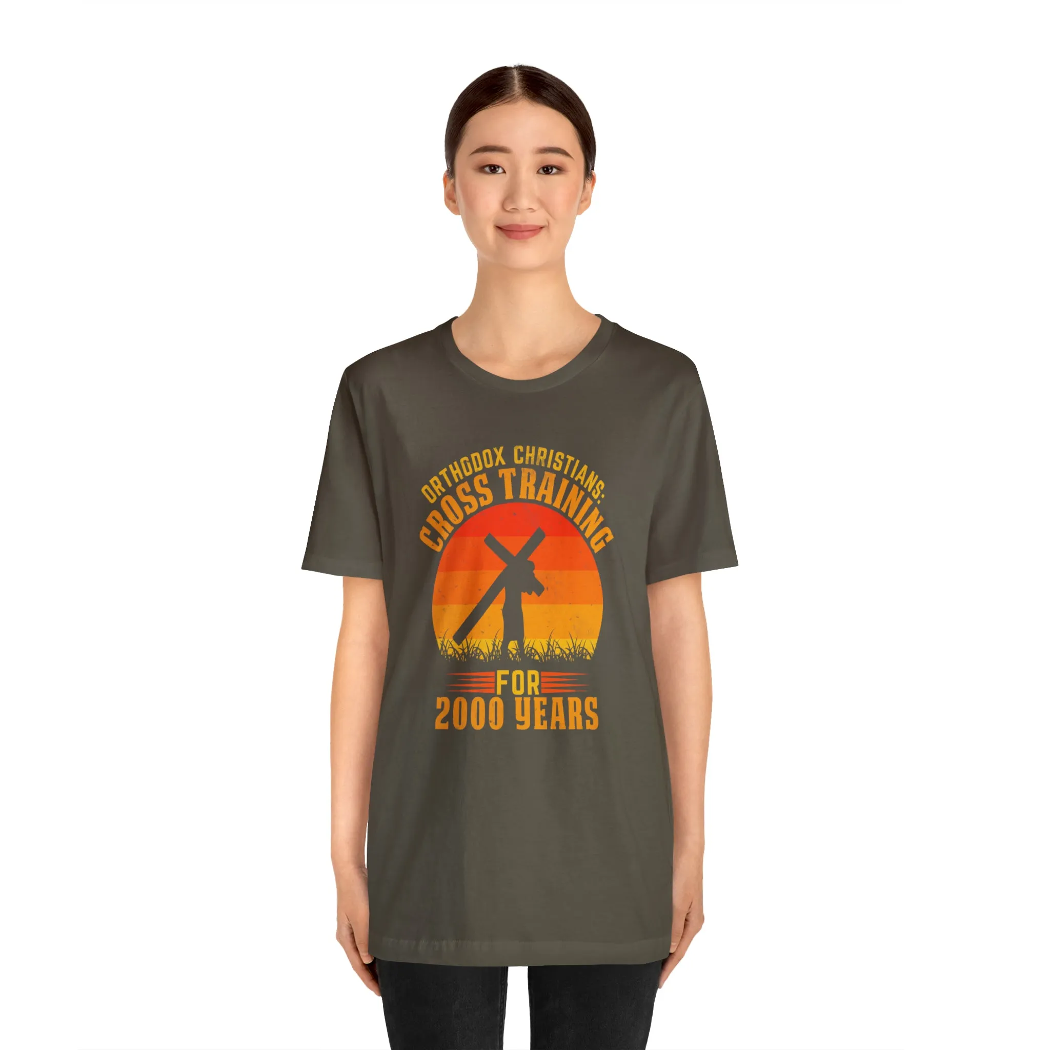 "Cross Training" Tee