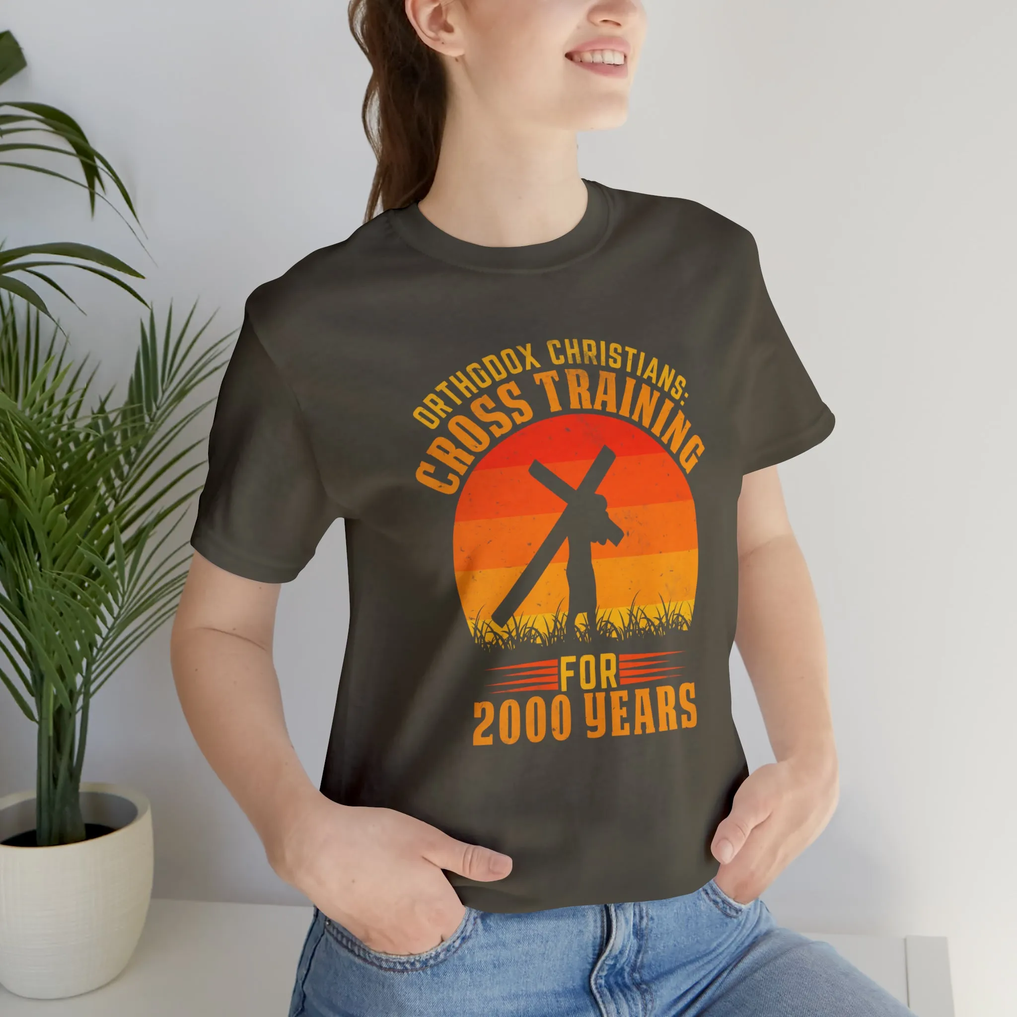 "Cross Training" Tee