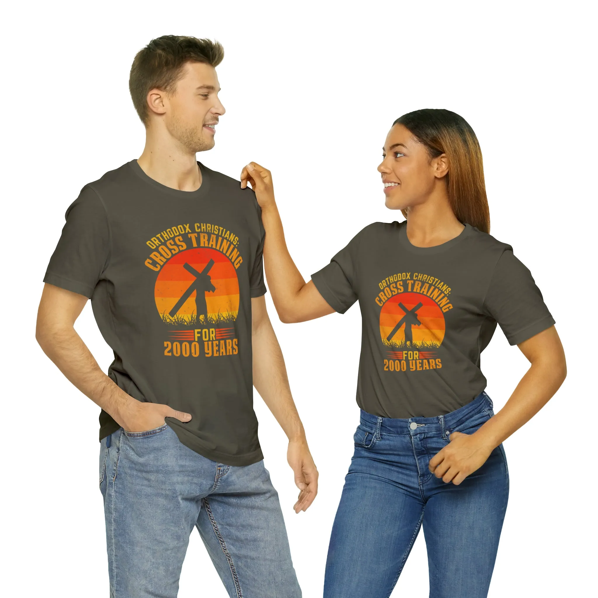 "Cross Training" Tee