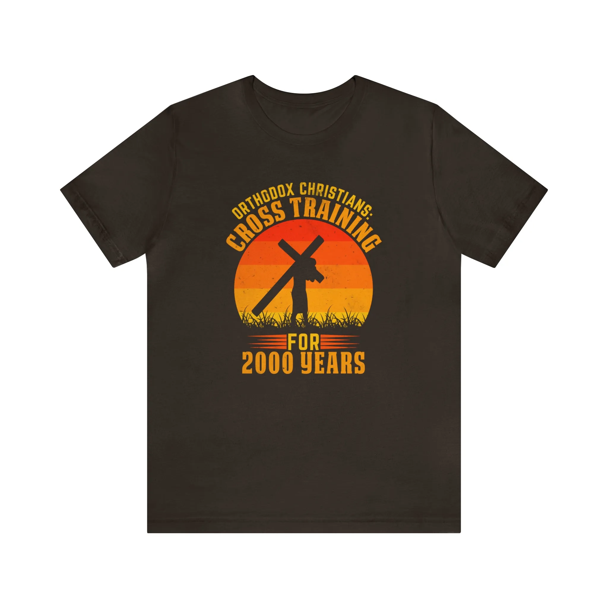 "Cross Training" Tee