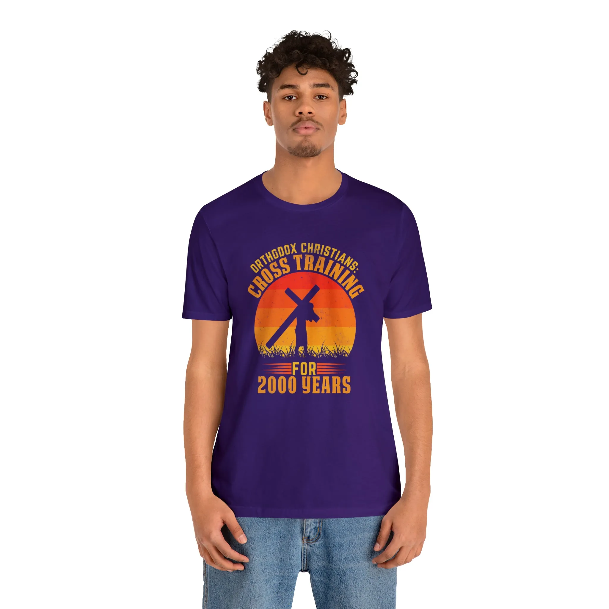 "Cross Training" Tee