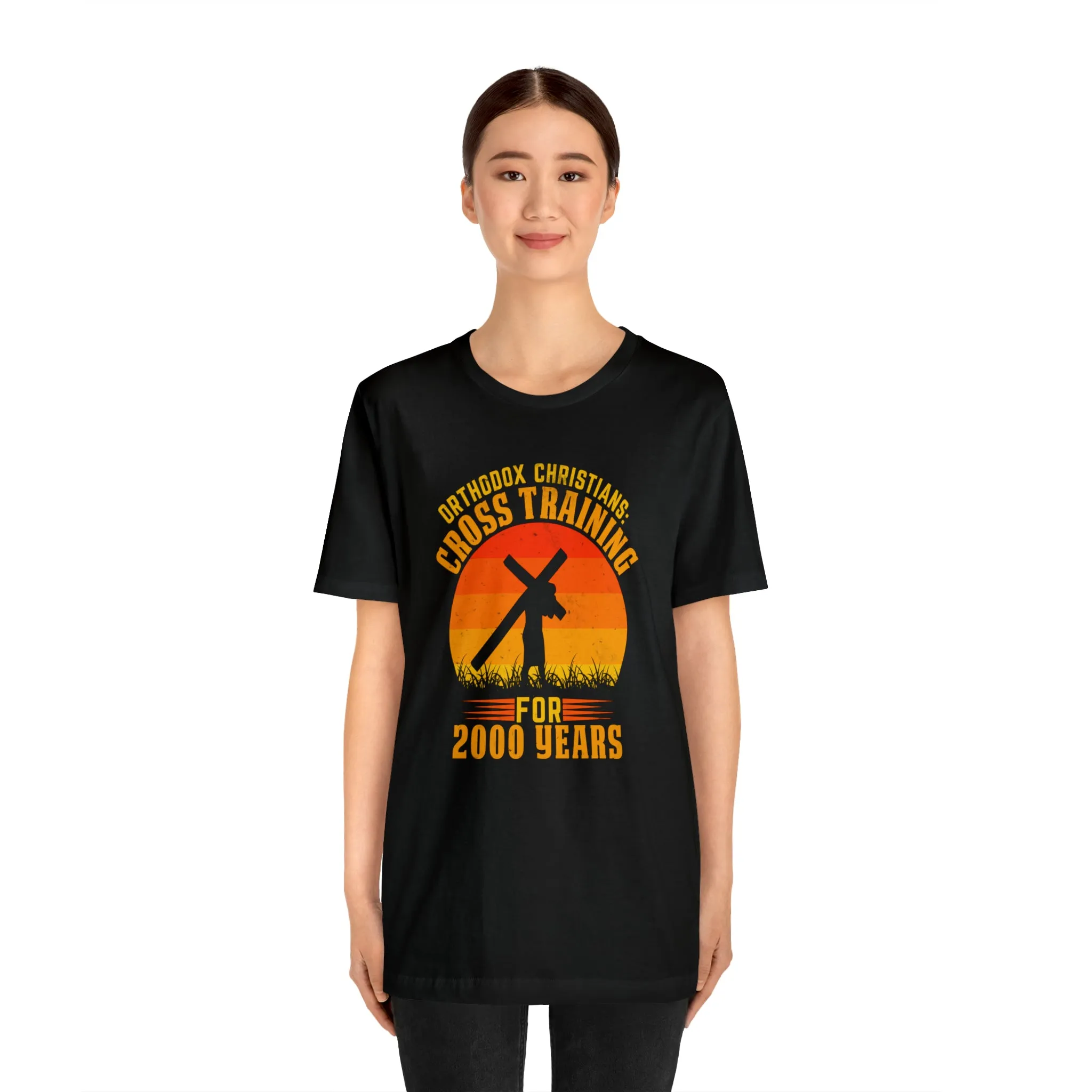 "Cross Training" Tee