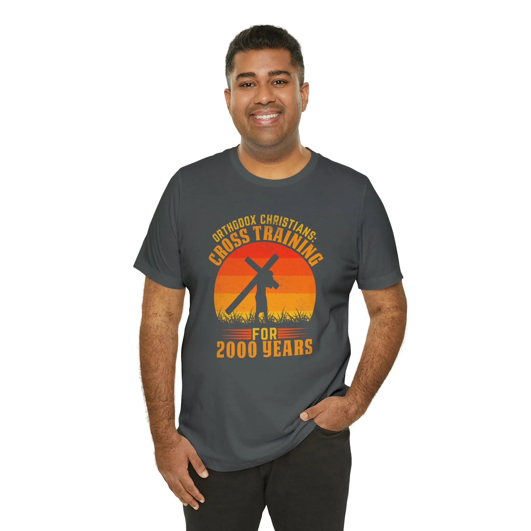 "Cross Training" Tee