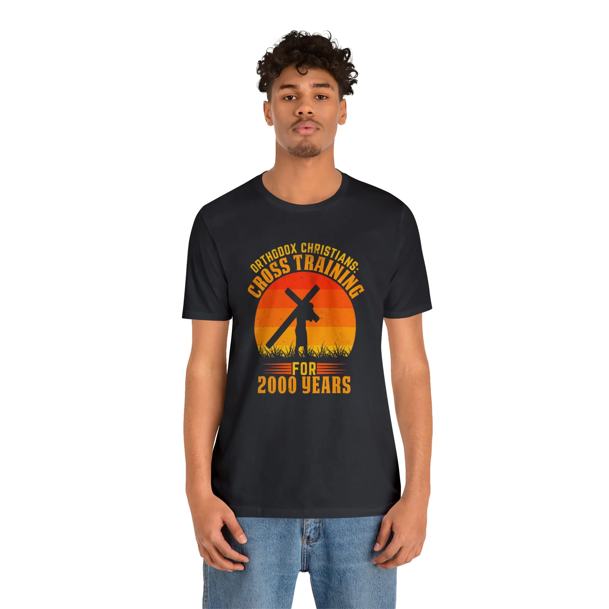 "Cross Training" Tee