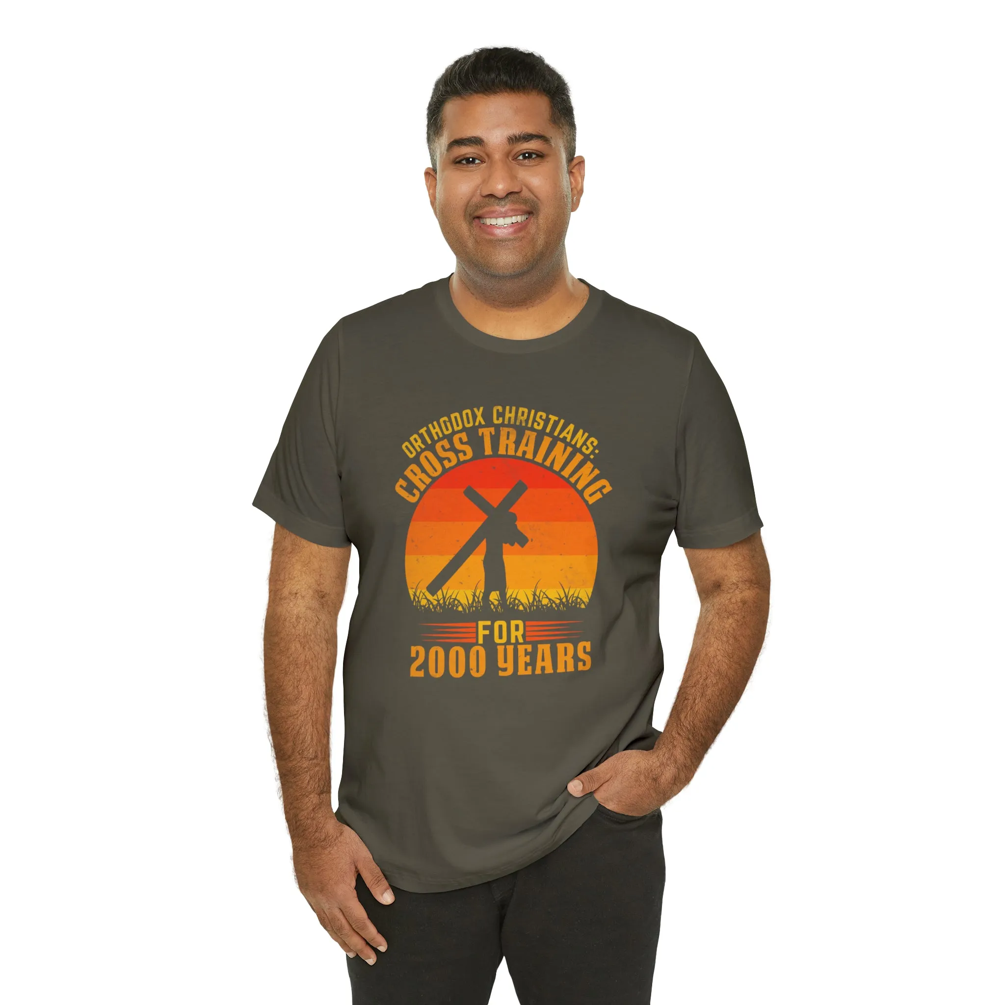 "Cross Training" Tee