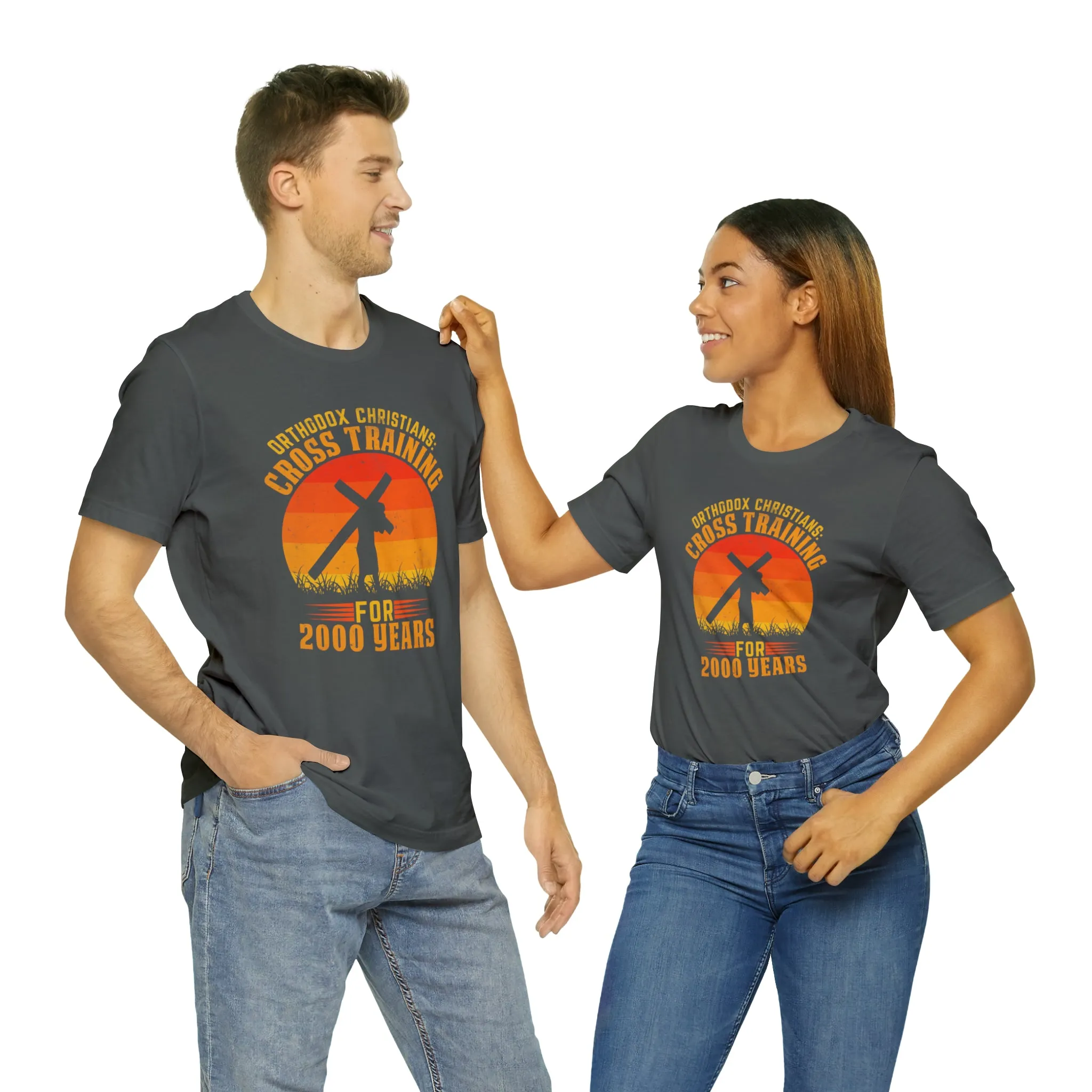 "Cross Training" Tee