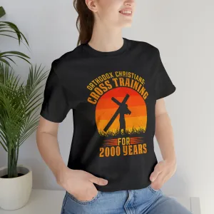 "Cross Training" Tee