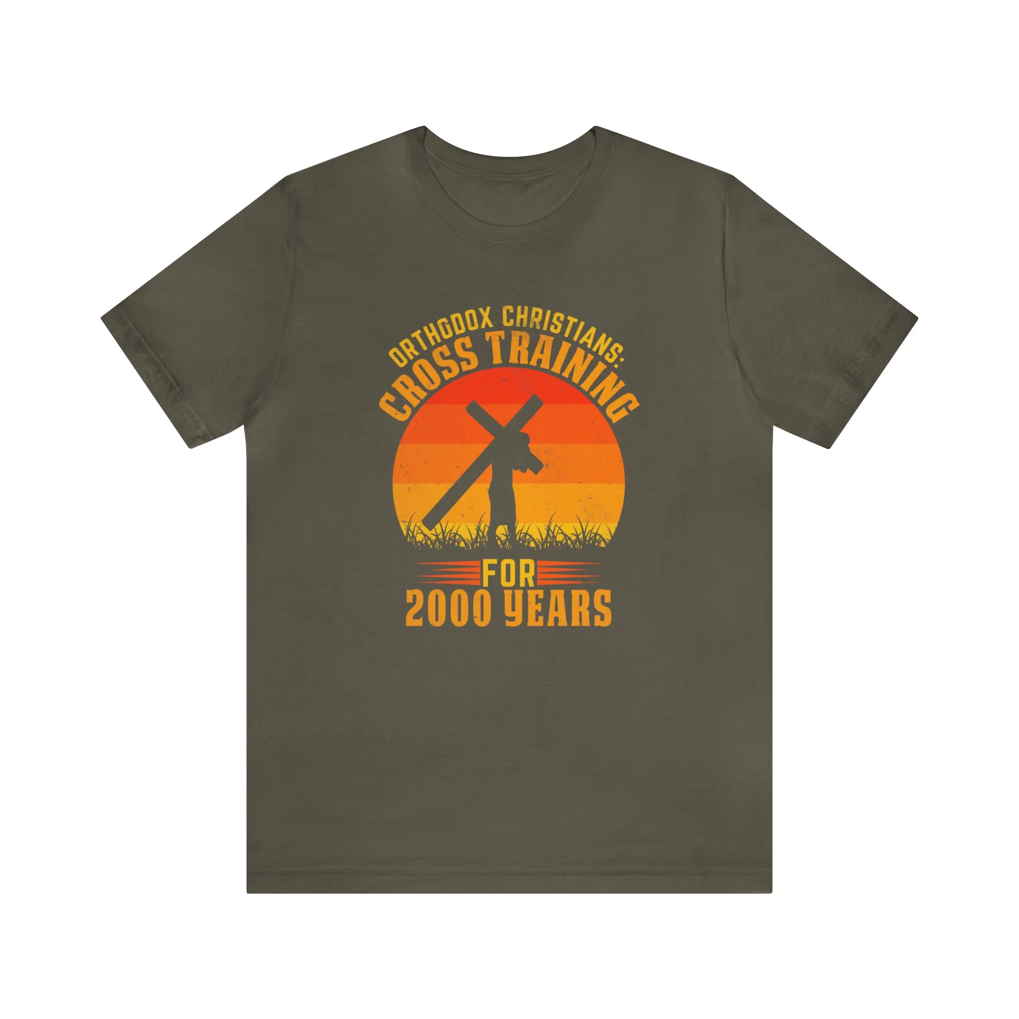 "Cross Training" Tee