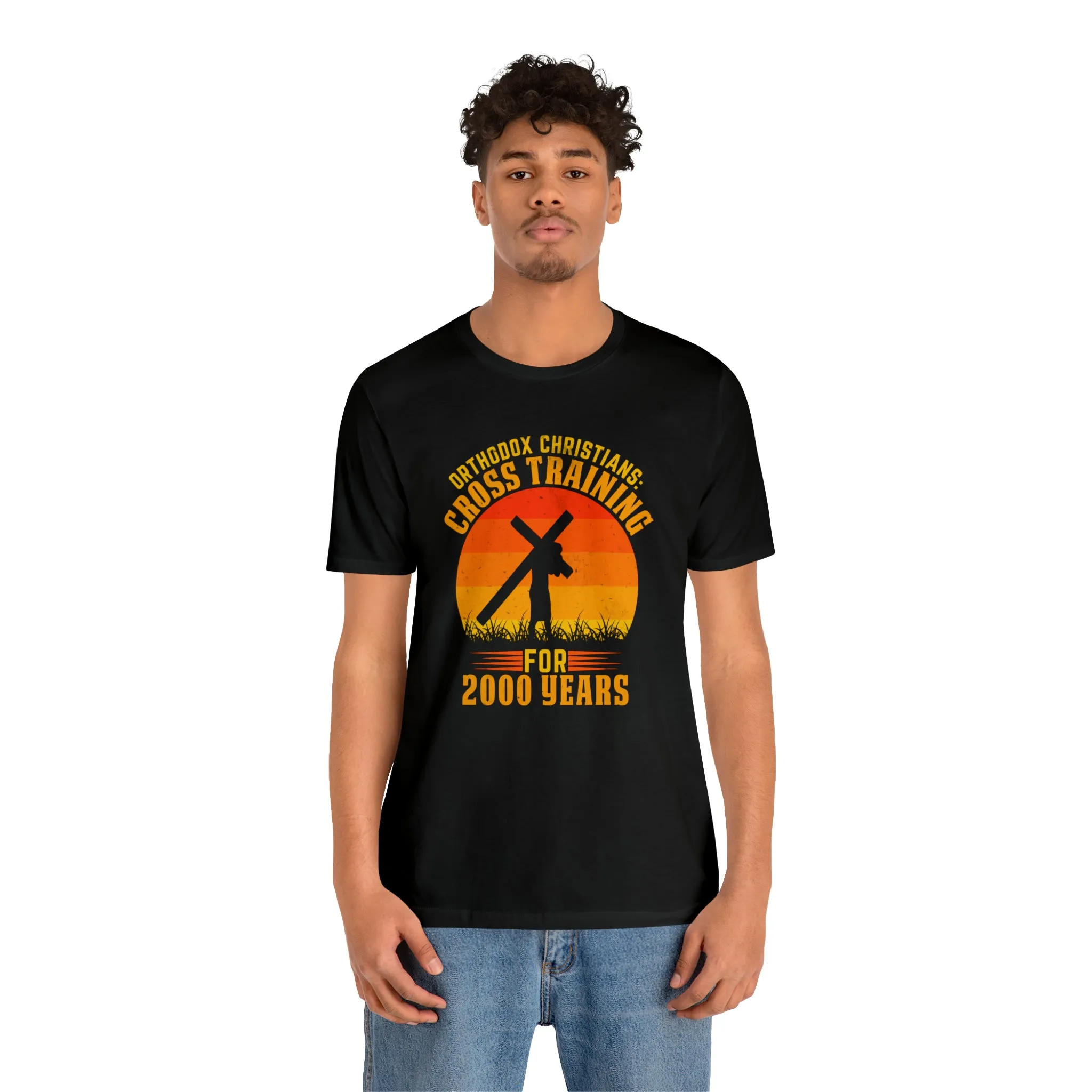"Cross Training" Tee