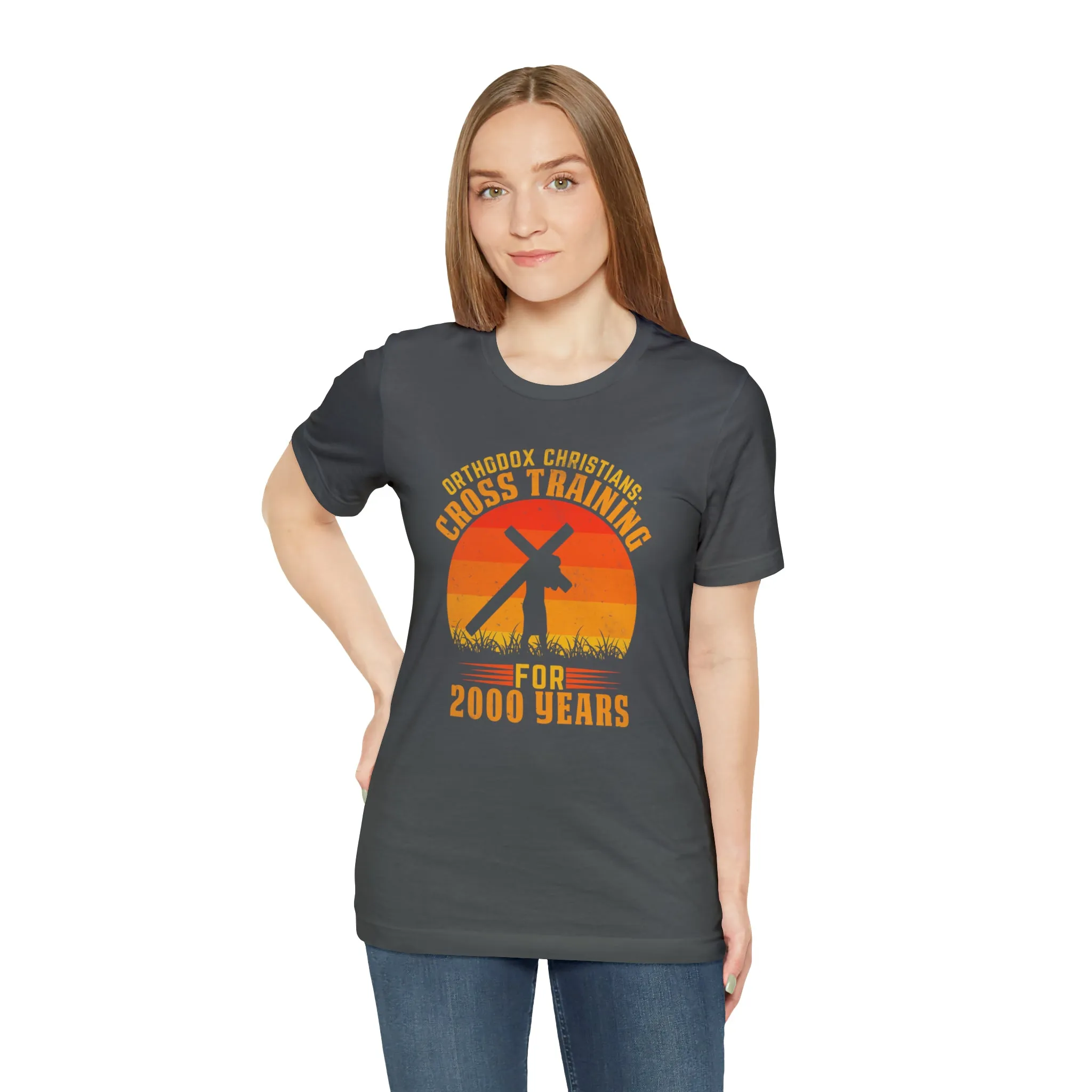 "Cross Training" Tee