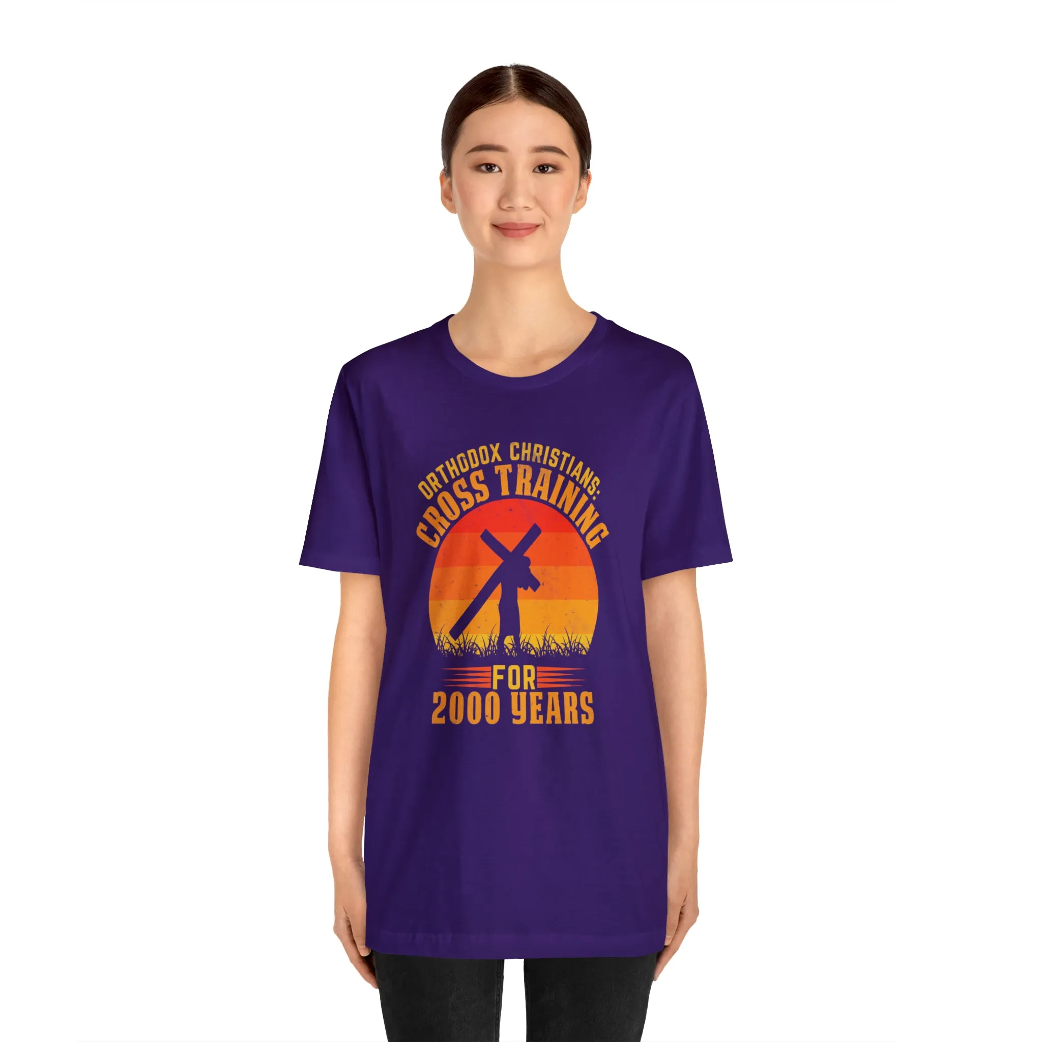 "Cross Training" Tee