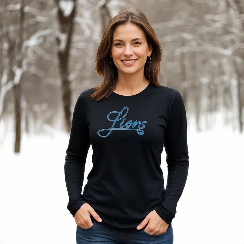 "Home Team" Relaxed Fit Long Sleeve Unisex T-Shirt