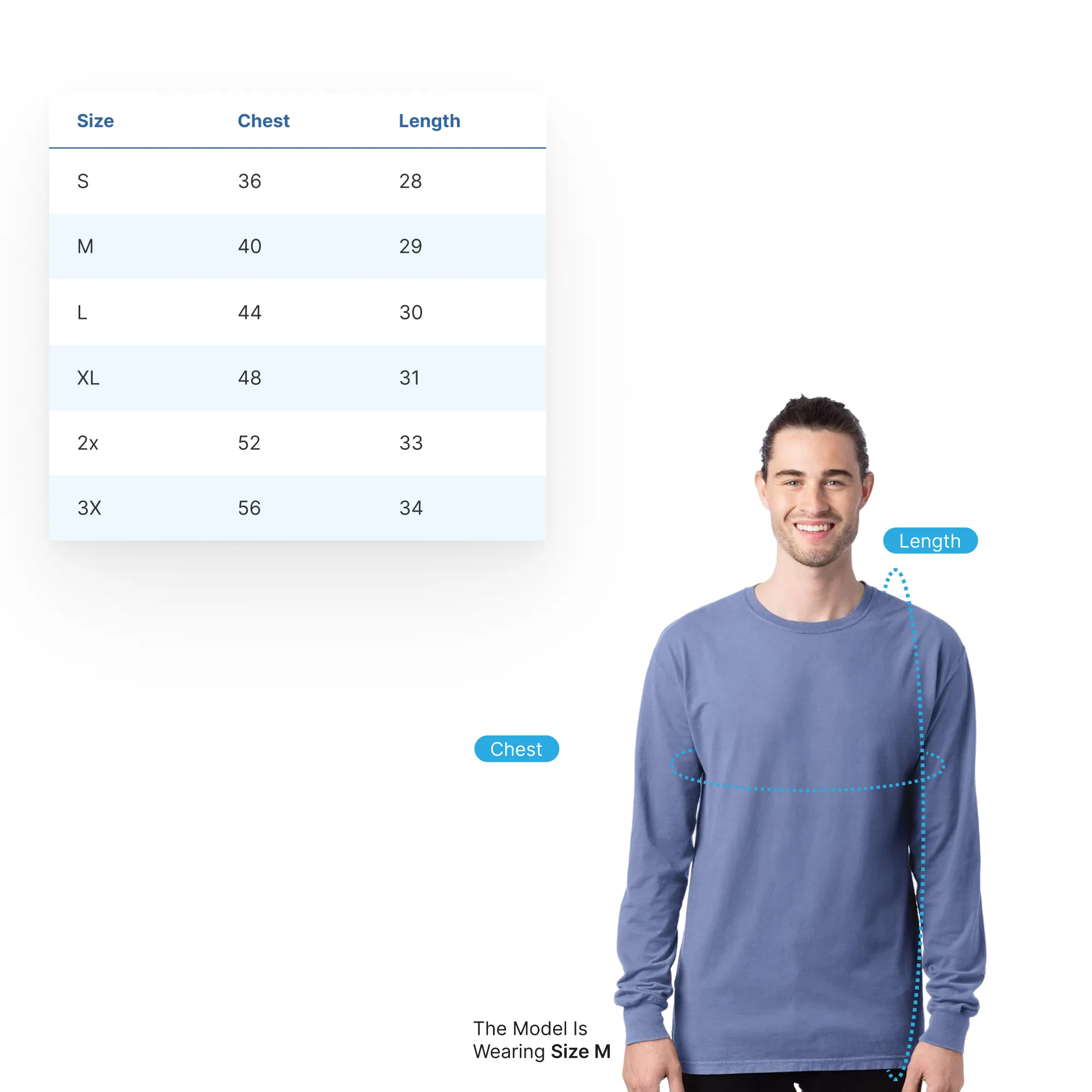 "Lion Grit" Men's Long Sleeve T-Shirt