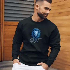 "Lion Grit" Men's Long Sleeve T-Shirt