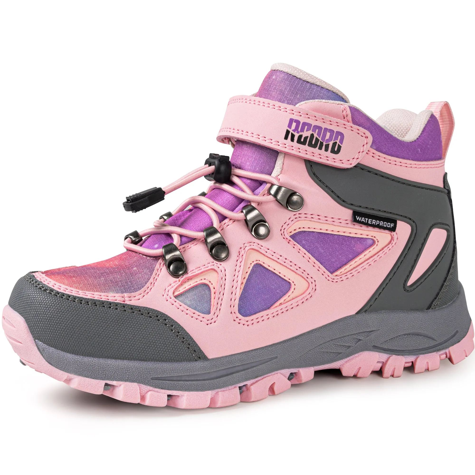 R CORD Kids Hiking Boots Girls Hiking Boots