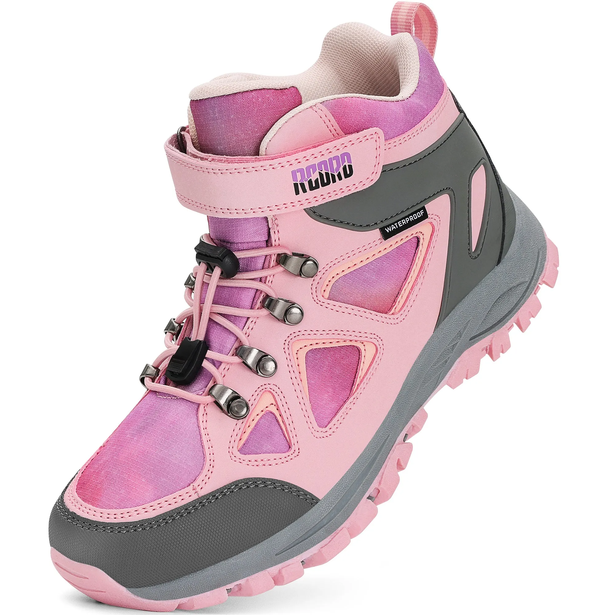 R CORD Kids Hiking Boots Girls Hiking Boots