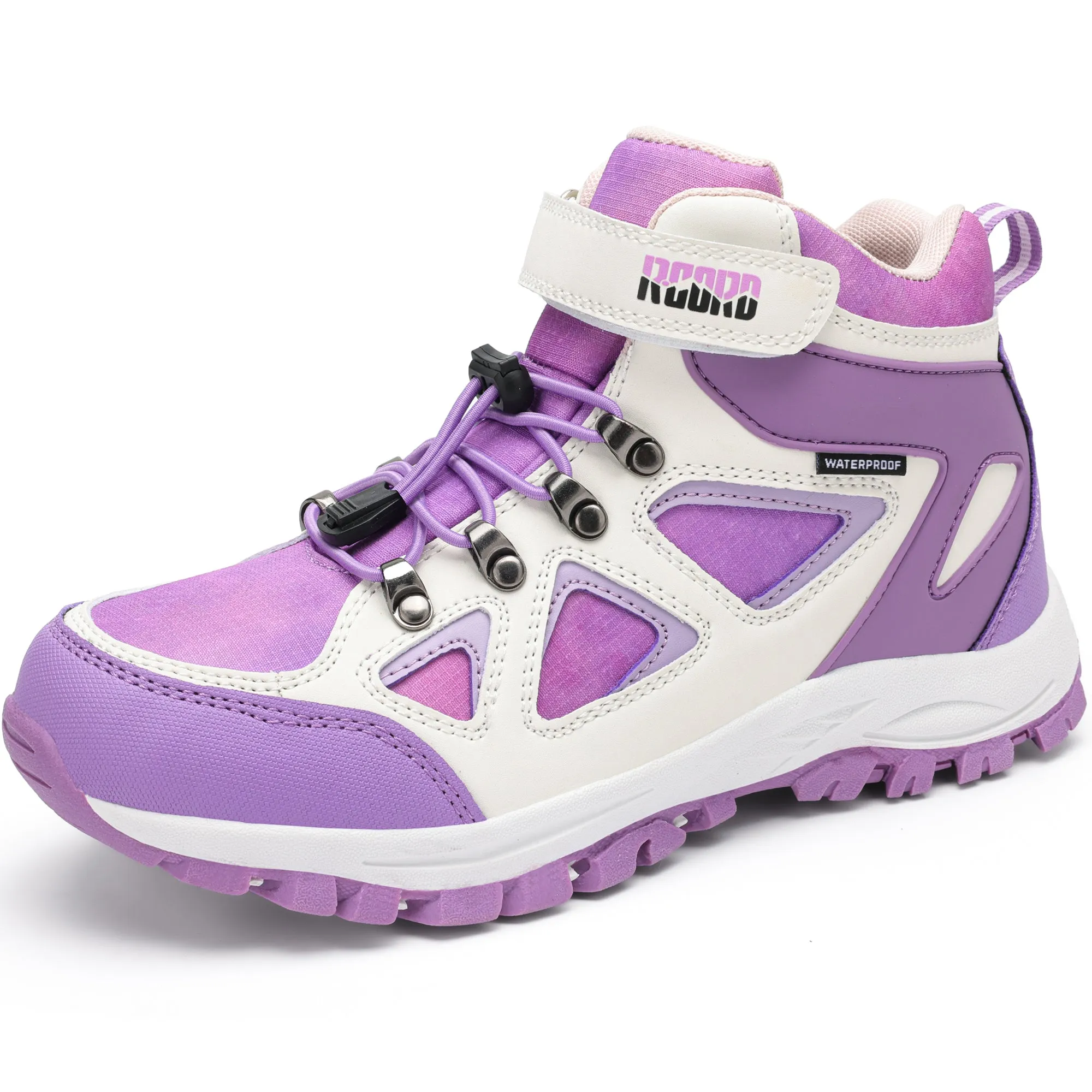 R CORD Kids Hiking Boots Girls Hiking Boots