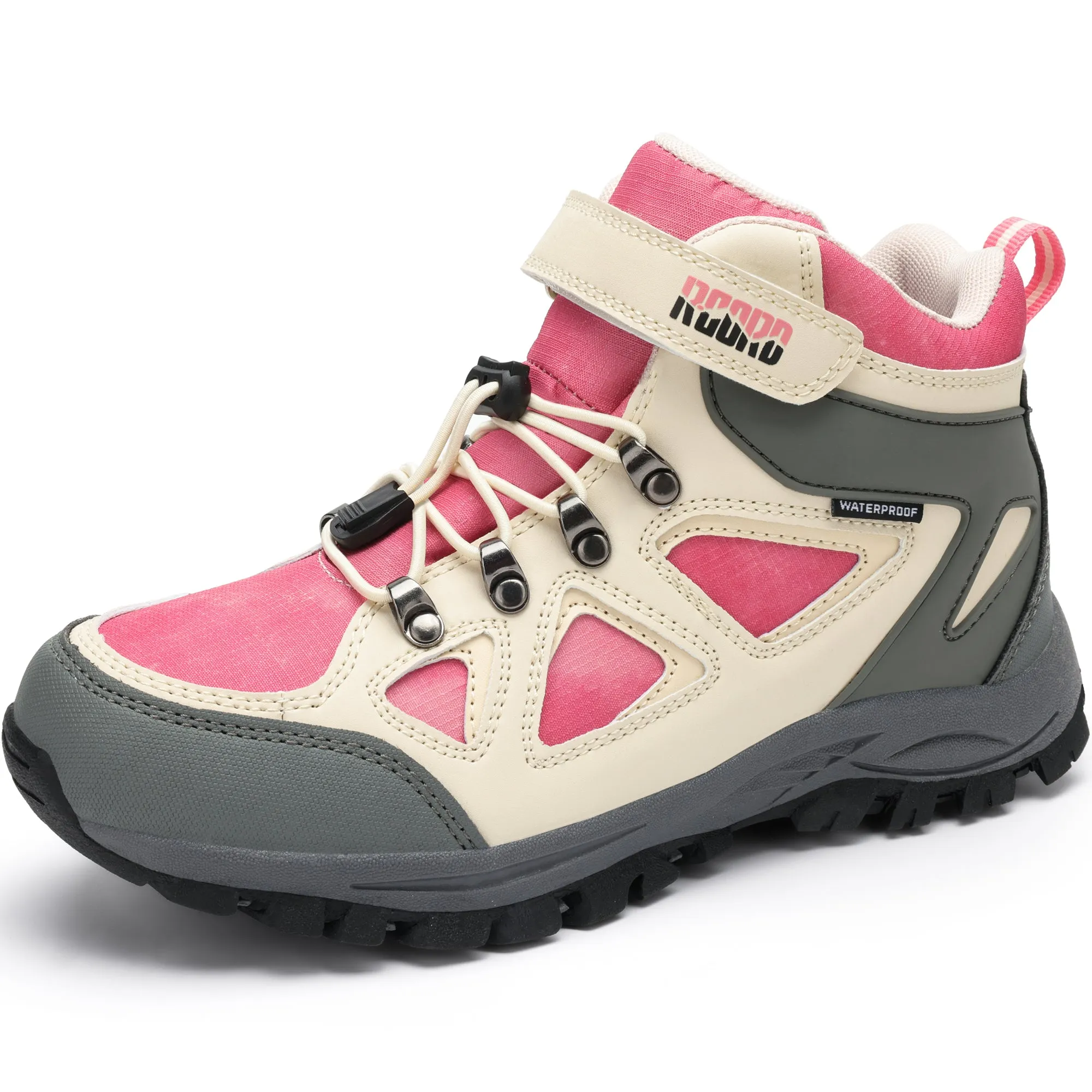 R CORD Kids Hiking Boots Girls Hiking Boots