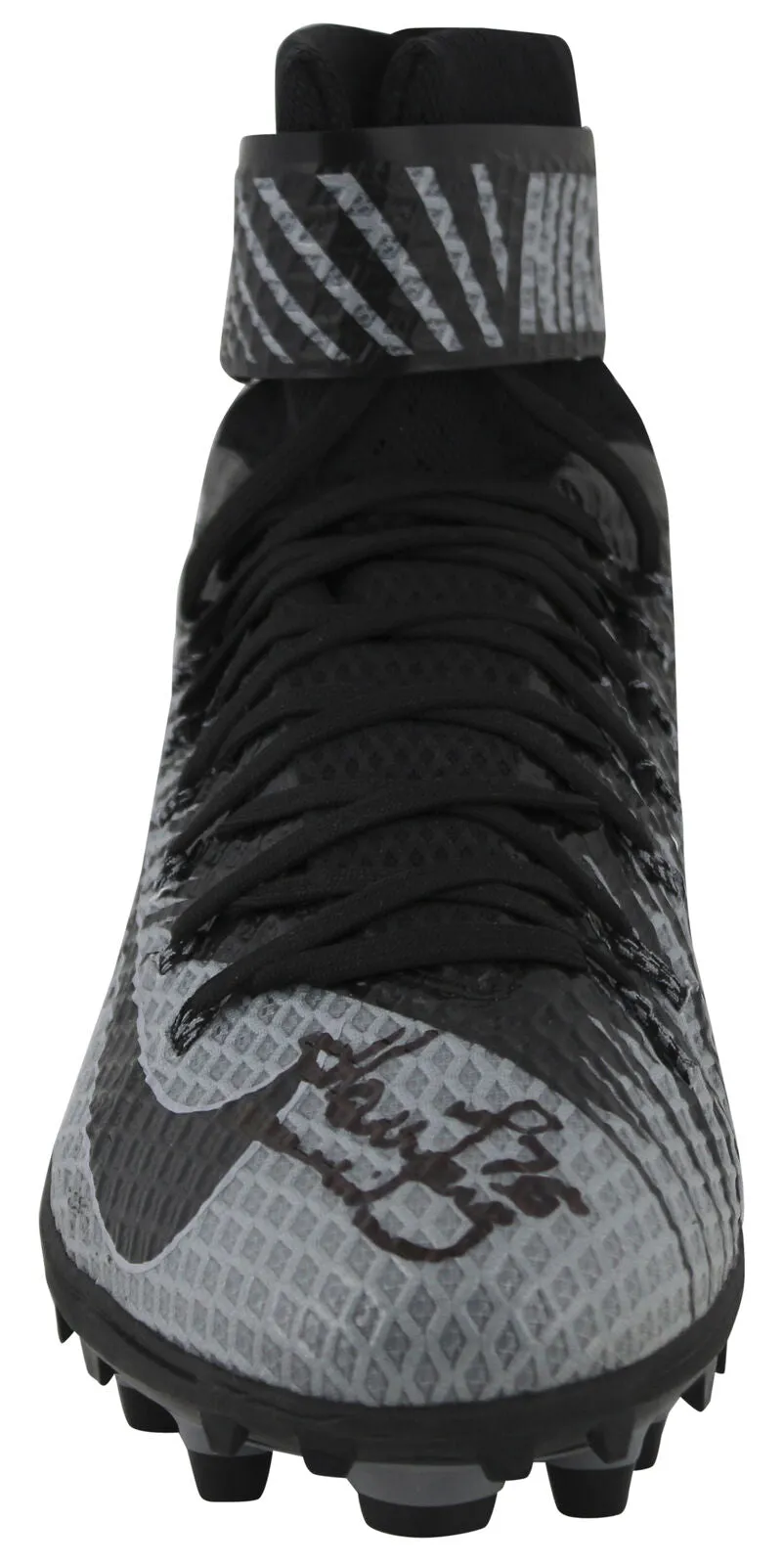 Raiders Howie Long Signed Nike Lunarbeast Elite TD Football Right Cleat BAS Wit