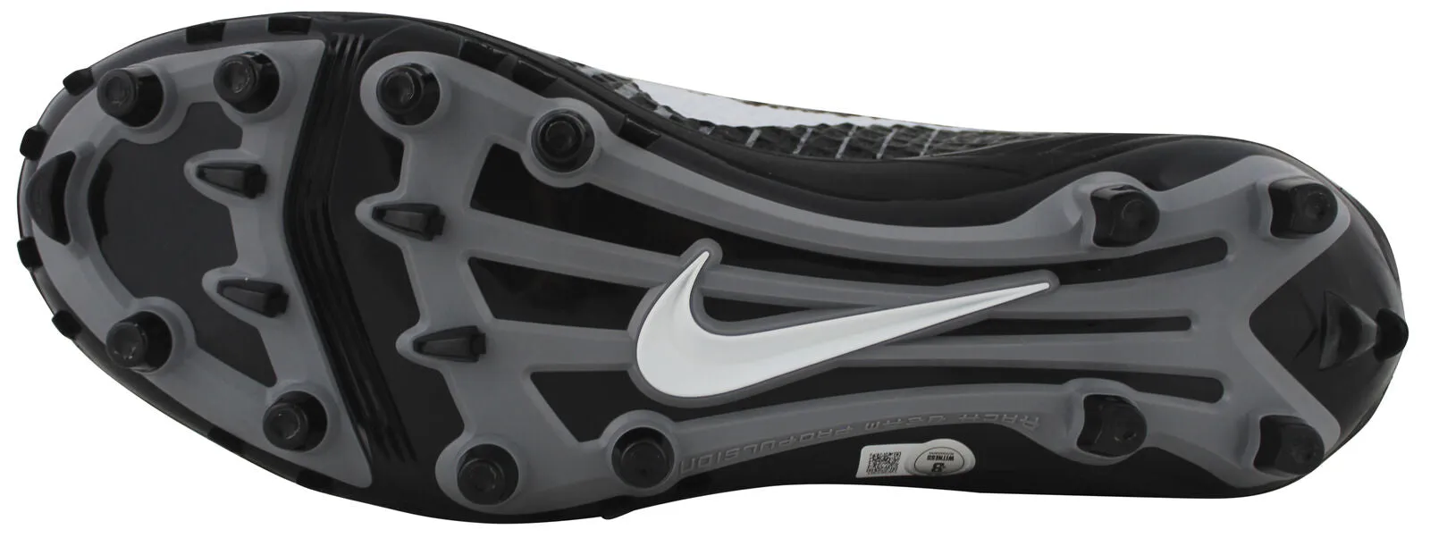 Raiders Howie Long Signed Nike Lunarbeast Elite TD Football Right Cleat BAS Wit