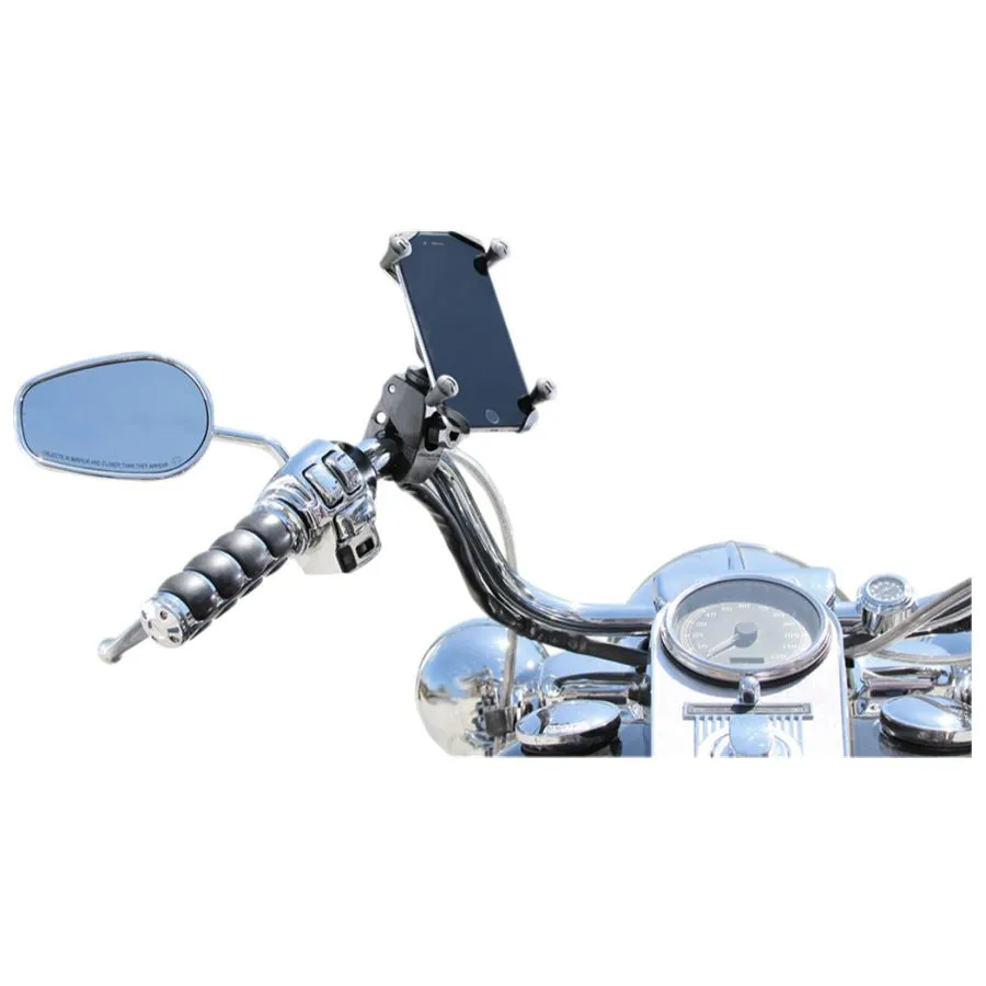 Ram Cell Phone Holder - Tough-Claw Mount with Universal X-Grip Cradle - Large Size