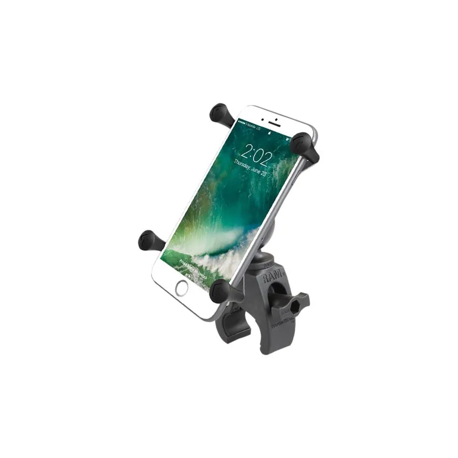 Ram Cell Phone Holder - Tough-Claw Mount with Universal X-Grip Cradle - Large Size