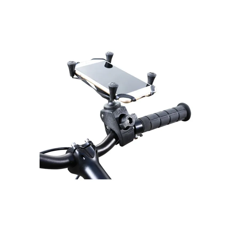 Ram Cell Phone Holder - Tough-Claw Mount with Universal X-Grip Cradle - Large Size