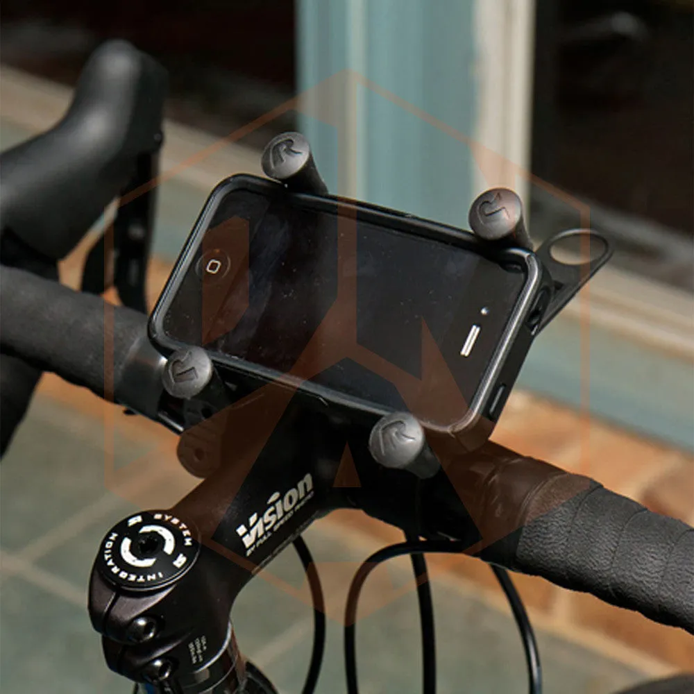 RAM EZ-Strap™ Rail Mount with Universal X-Grip® Cell Phone Cradle