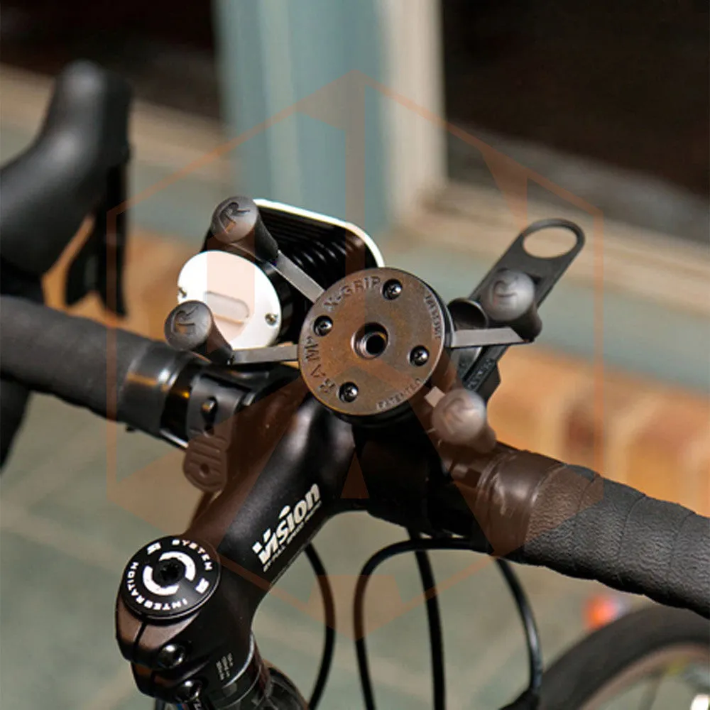 RAM EZ-Strap™ Rail Mount with Universal X-Grip® Cell Phone Cradle