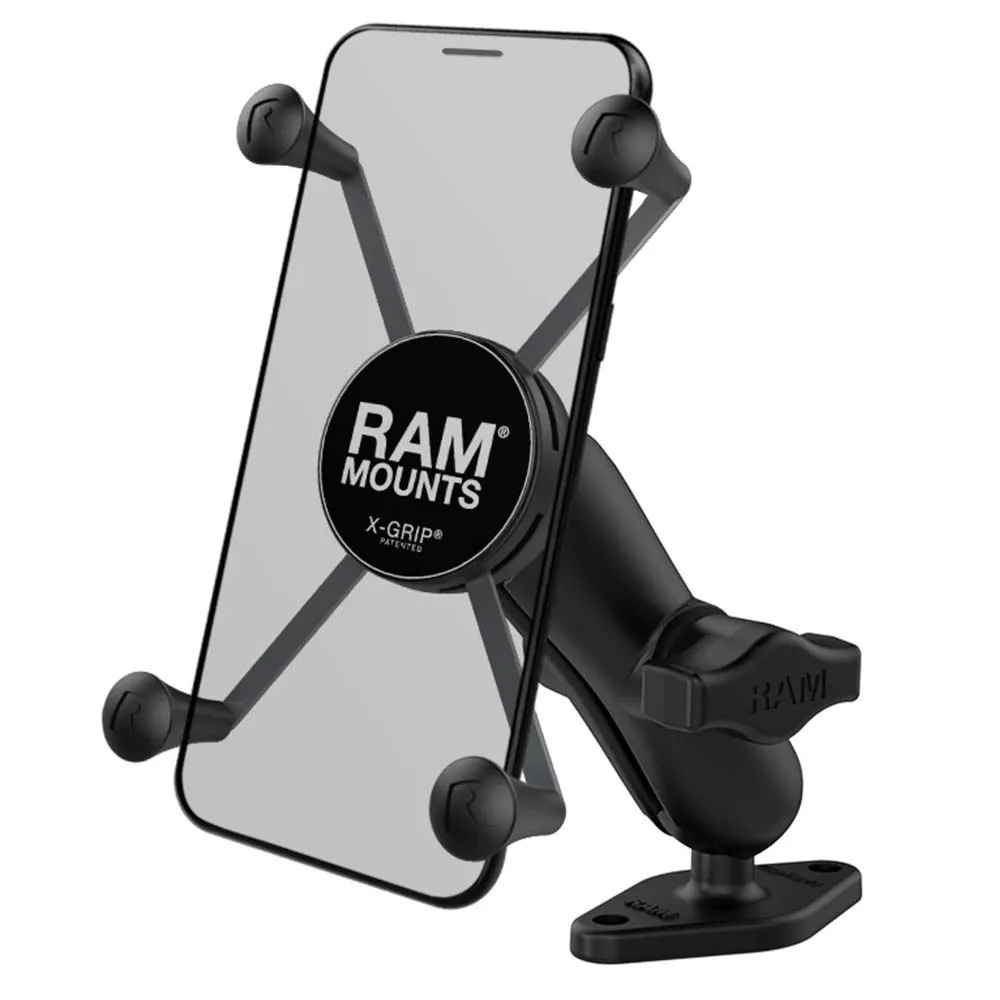 RAM MOUNT RAM® X-GRIP® LARGE PHONE MOUNT W/DIAMOND BASE