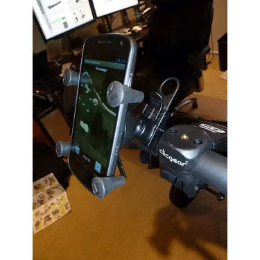 RAM Set - EZ-Strap™ X-Grip® Cell Phone Cradle (Bicycle)