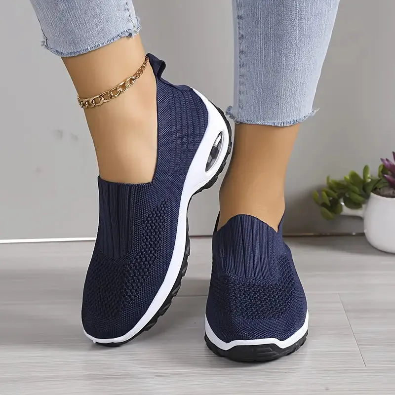 Raquel | Casual Soft Sole Air Cushion Sneakers