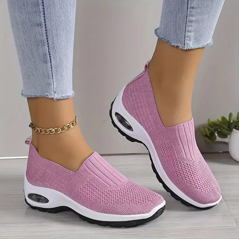 Raquel | Casual Soft Sole Air Cushion Sneakers