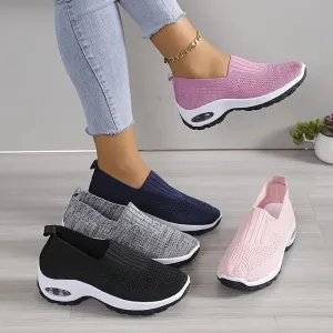 Raquel | Casual Soft Sole Air Cushion Sneakers