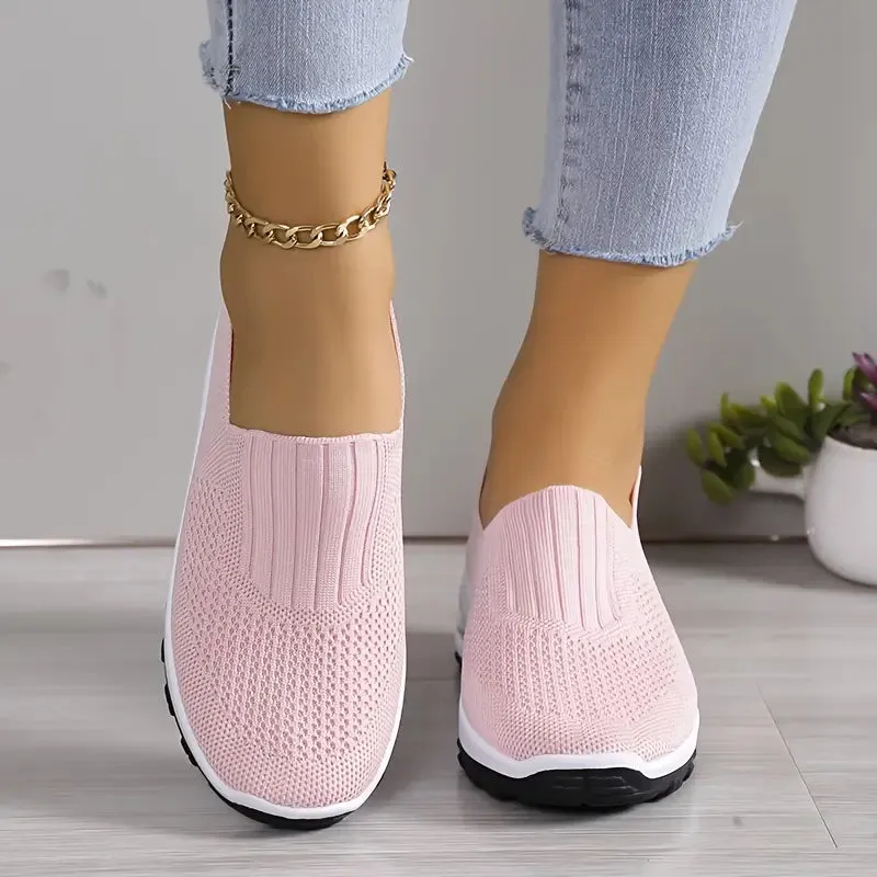 Raquel | Casual Soft Sole Air Cushion Sneakers