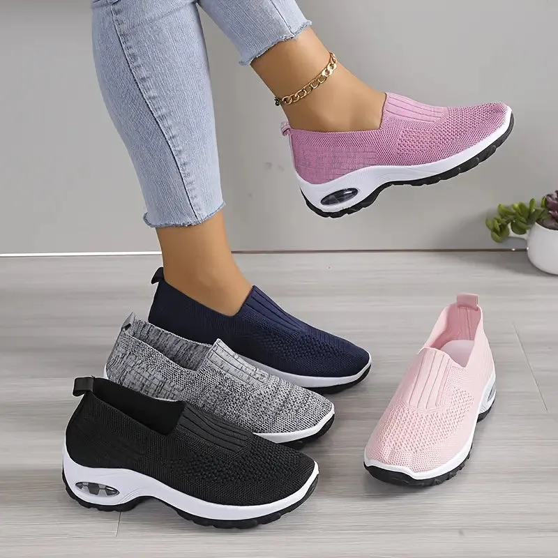 Raquel | Casual Soft Sole Air Cushion Sneakers