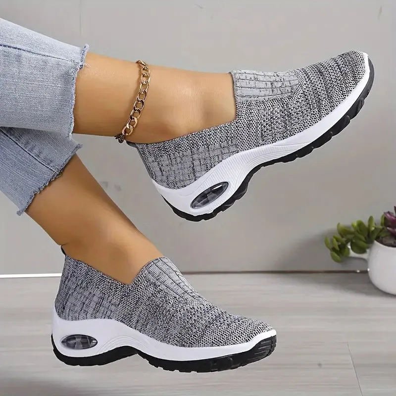 Raquel | Casual Soft Sole Air Cushion Sneakers