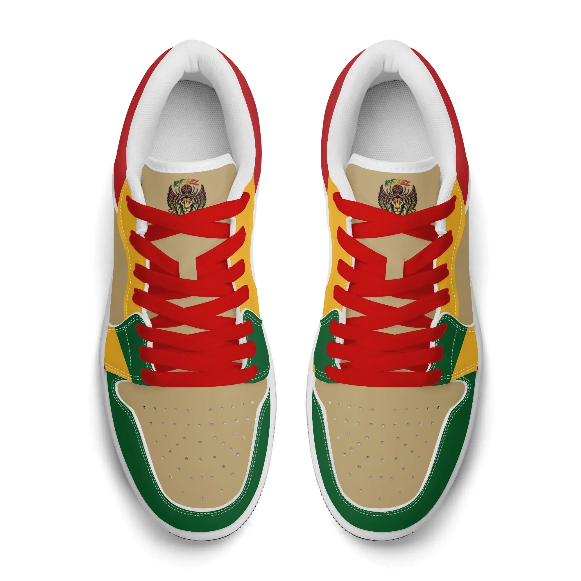 Rasta Shoes - Khaki Colored