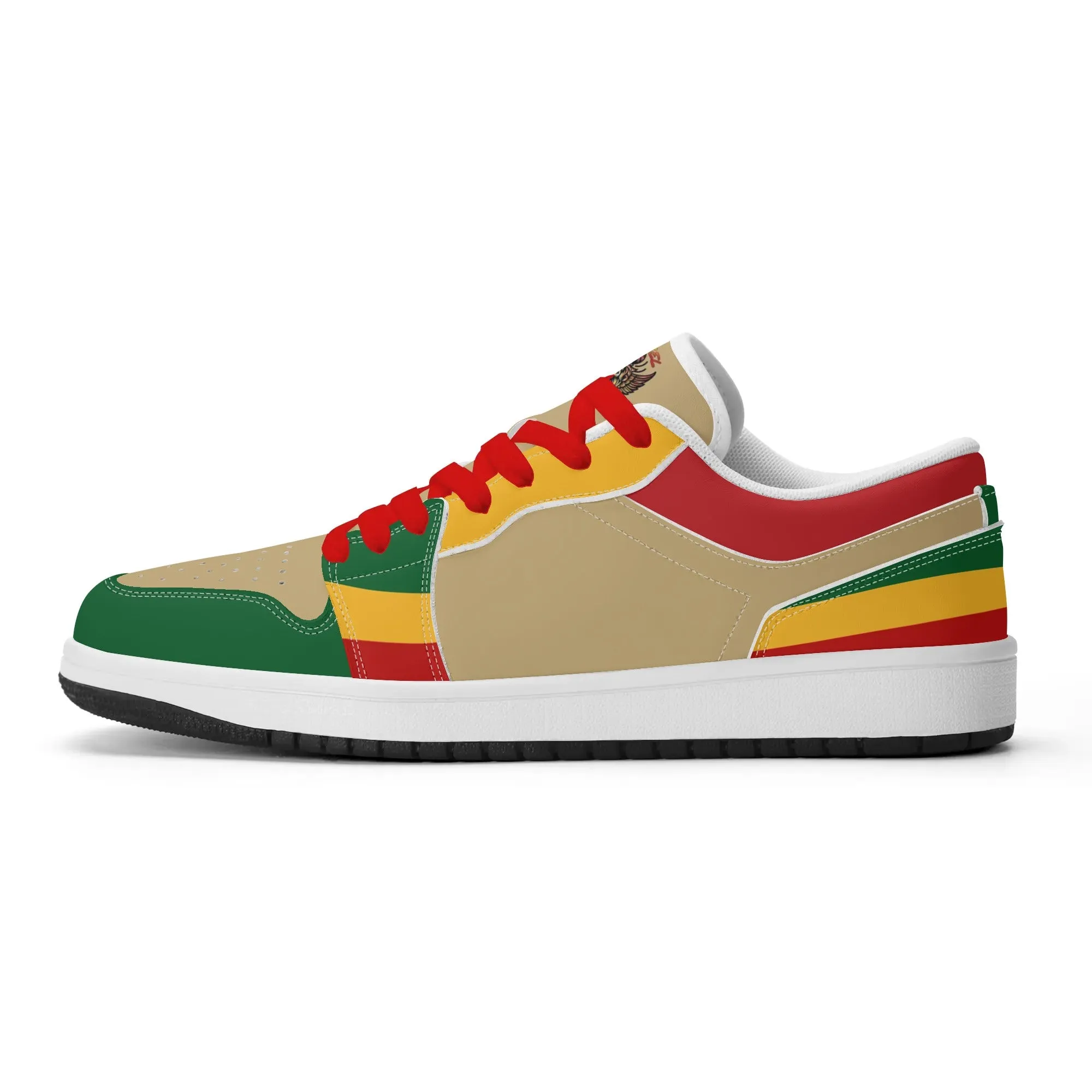 Rasta Shoes - Khaki Colored