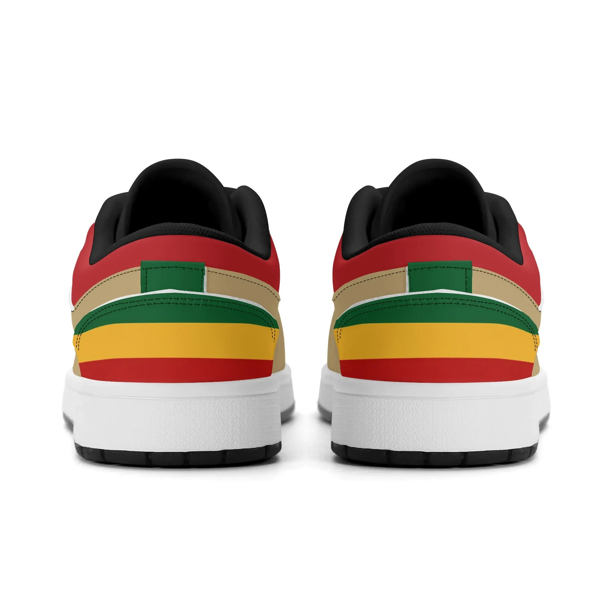 Rasta Shoes - Khaki Colored