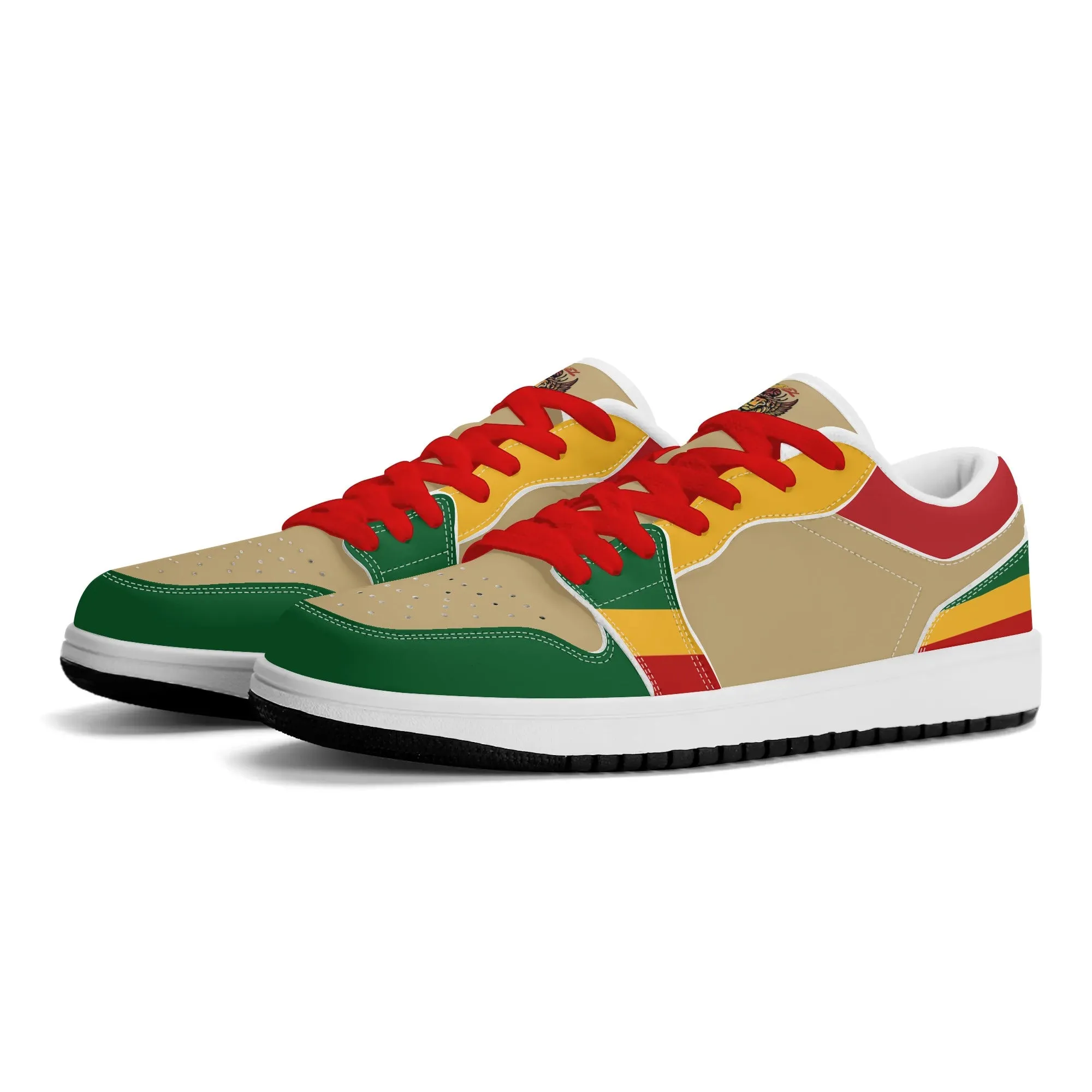 Rasta Shoes - Khaki Colored