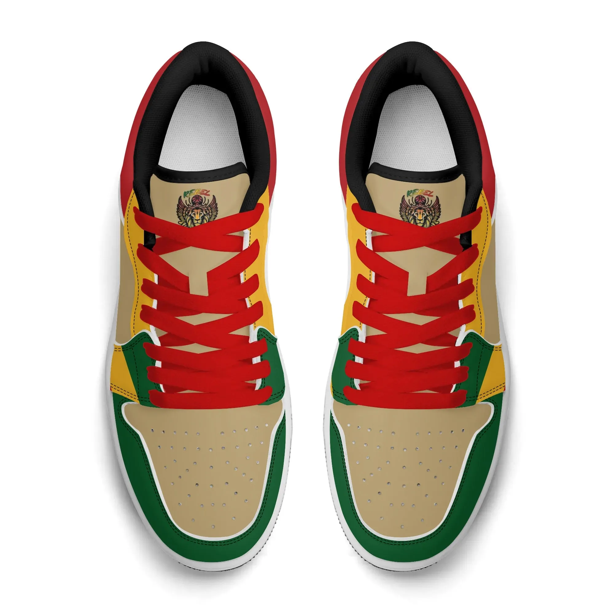 Rasta Shoes - Khaki Colored