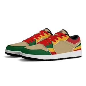 Rasta Shoes - Khaki Colored