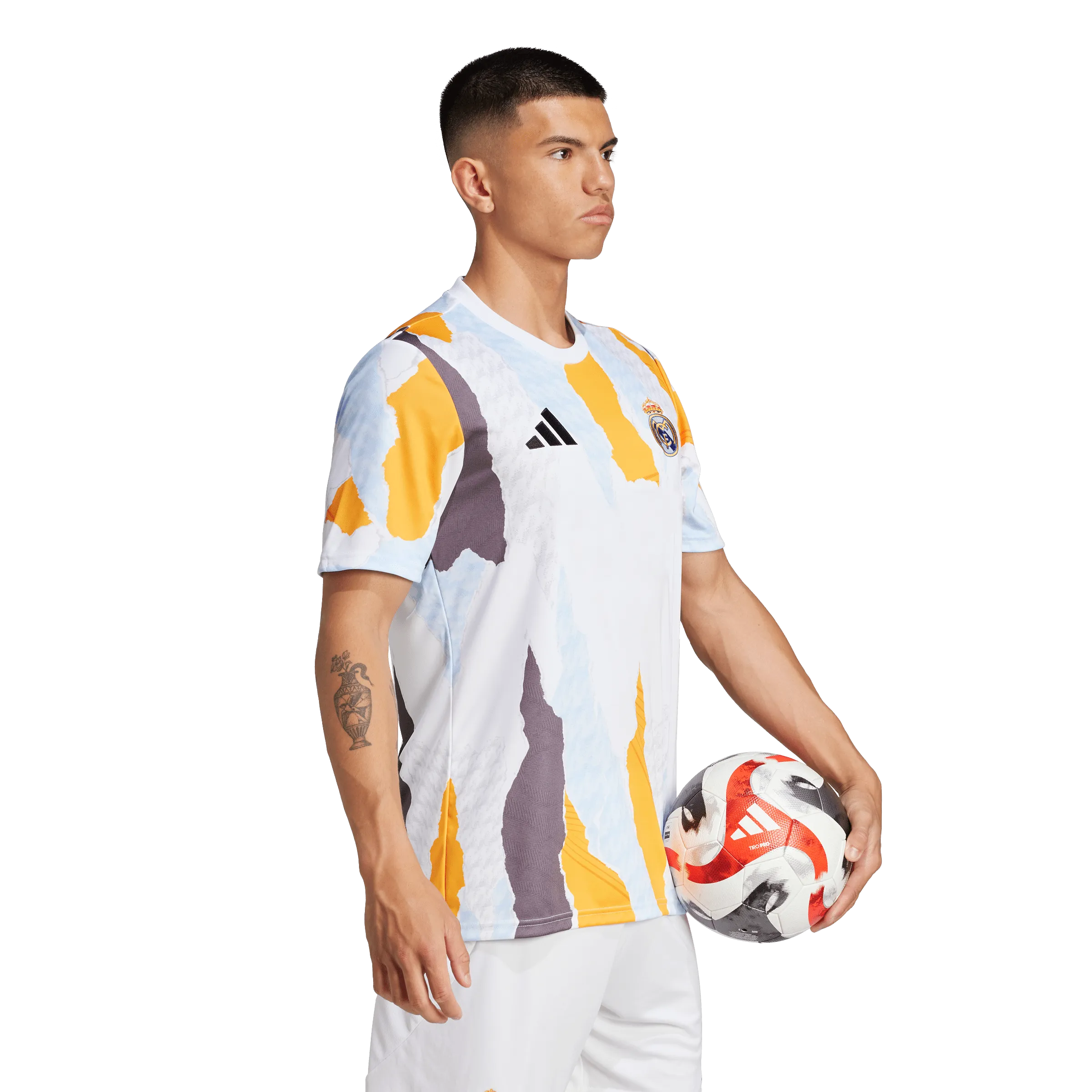 Real Madrid 24/25 Pre-Match Jersey (JJ3493)