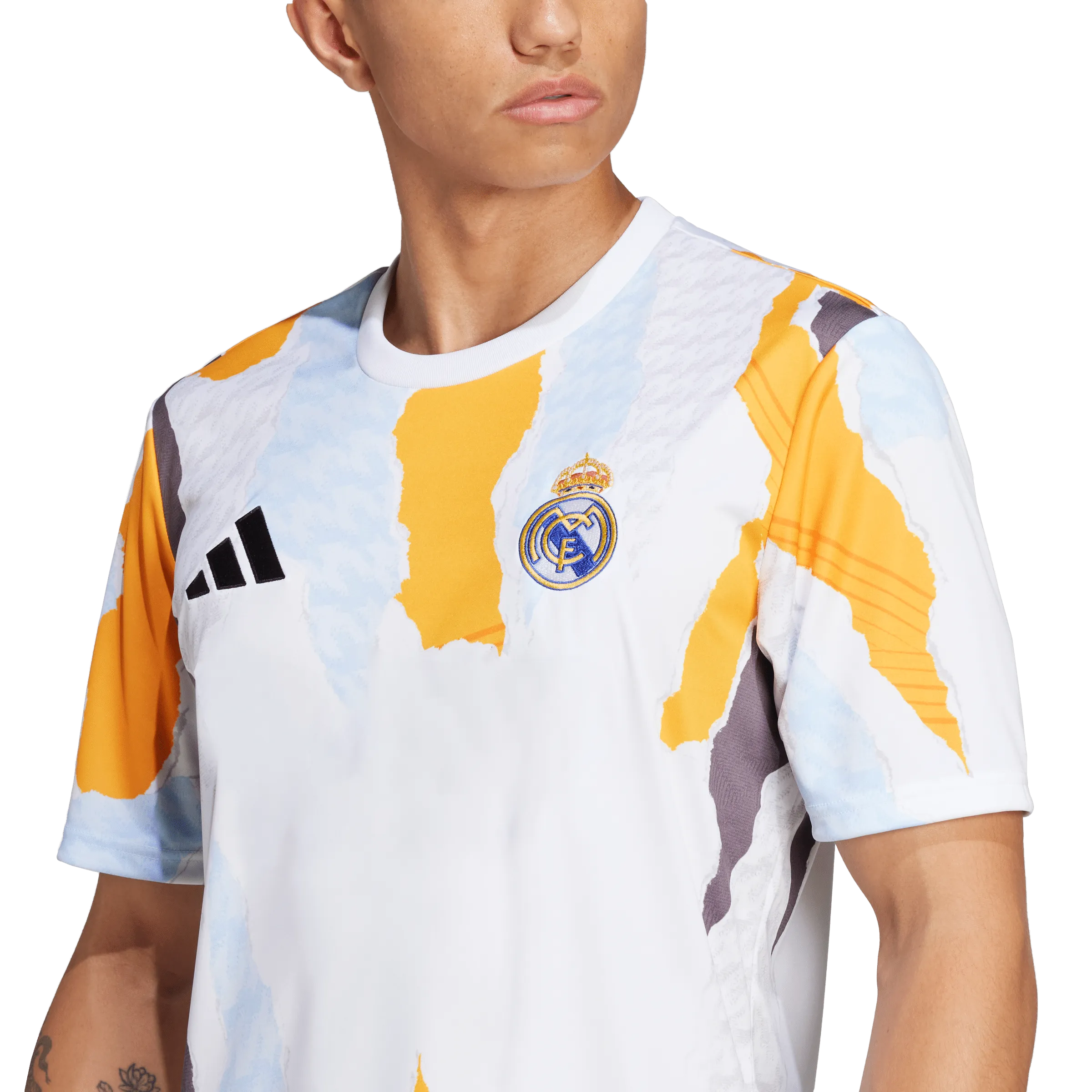 Real Madrid 24/25 Pre-Match Jersey (JJ3493)