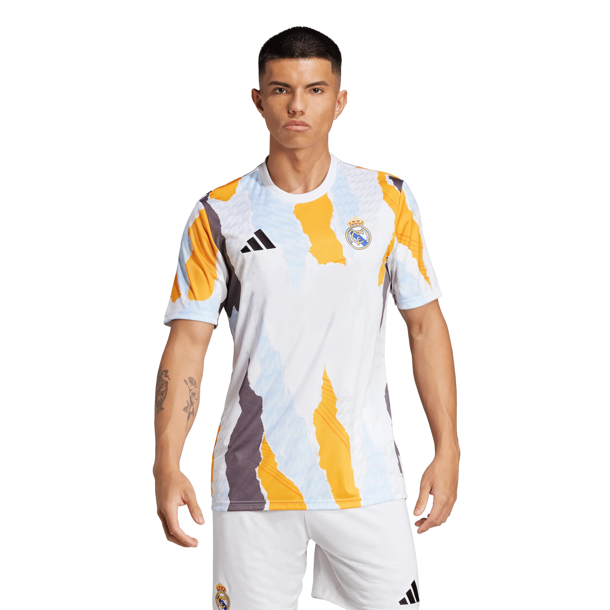 Real Madrid 24/25 Pre-Match Jersey (JJ3493)