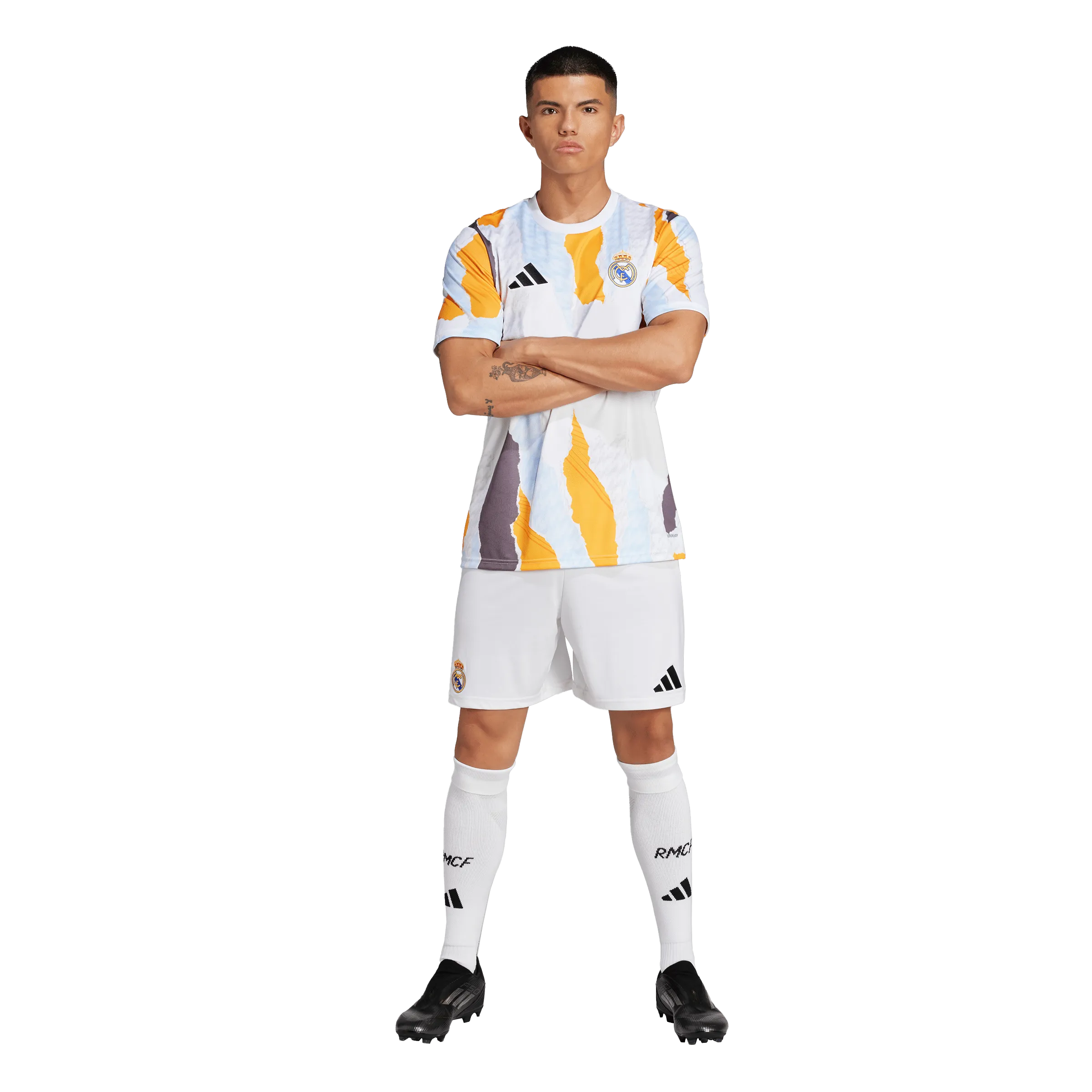 Real Madrid 24/25 Pre-Match Jersey (JJ3493)
