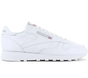 Reebok Classic Leather - Herren Sneakers Schuhe Leder Weiß 100008492